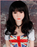 白髪Sara 156cm D-cupリアルラブドール OR Doll#001-19-