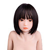 明日香 128cm小胸 tpe製 MOMOdoll 人気小柄系セックス人形