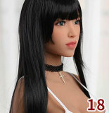 佐智子160cm E-Cup素晴らしい等身大ドールHR Doll#4Head