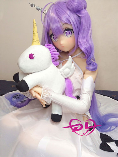 和美 135cm AA-cup slim Aotume Doll＃29 ロリ娘系アニメ人形