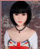 【香奈恵】160cm A-cupシリコン頭部＋tpeボディセックスドールWM Doll#70