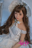100cm【kazuna】平胸 WAX Doll #G26 シリコン可愛い美 少女ロリドール