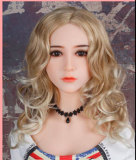 【香奈恵】160cm A-cupシリコン頭部＋tpeボディセックスドールWM Doll#70