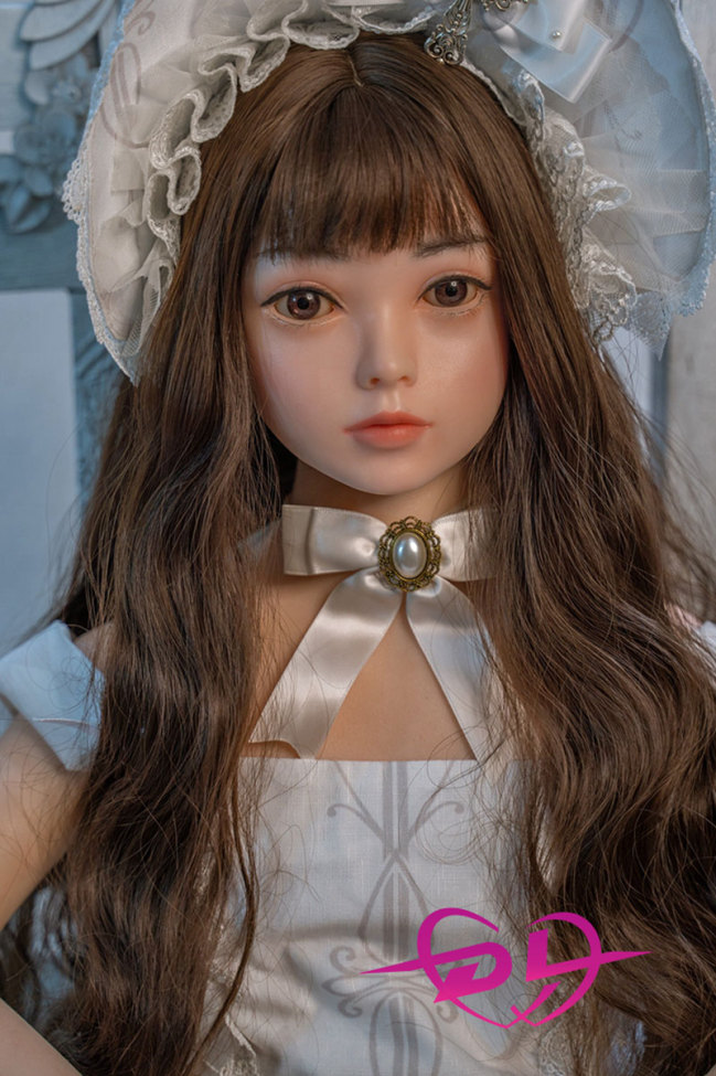 kazuna 100cm平胸 WAX Doll #G26 可愛い美 少女ロリドール シリコン ラブドール