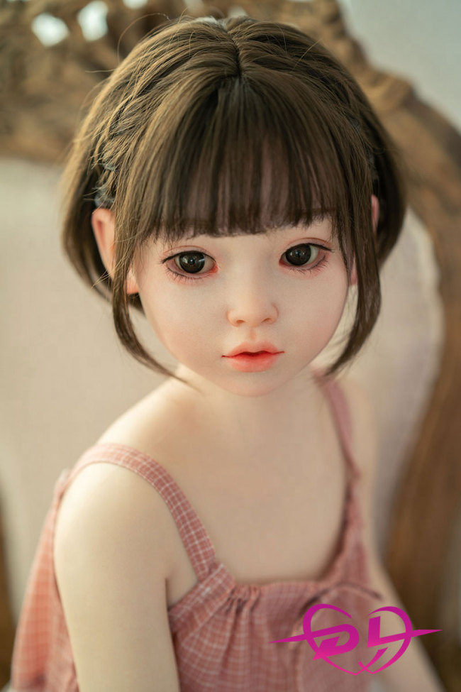 110cm【佳美】平胸 WAX Doll#G58 シリコンドール