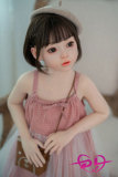 110cm【佳美】平胸 WAX Doll#G58シリコンドール