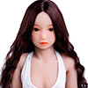 夏美 130cm小胸 MOMOdoll#014 シリコン製 可憐なロリ顔ラブドール