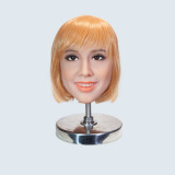 167cm Jessica tpe製 笑顔セックスドール E-cup SE Doll