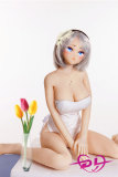 久美 155cm F-Cup Aotume Doll#34 美肌美人アニメドール