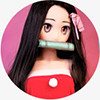 理恵 155cm F-cup Aotume Doll#35 大胸緑髪アニメドール