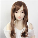 100cm平胸 tpe製 ルイカ 可愛ラブドール  AXB Doll#A09（掲載写真はリアルメイク付き）