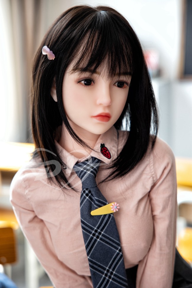 140cm小胸 七海 DL Doll#135 tpe製 可愛いロリセックスドール