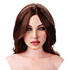 茉莉ちゃん 140cm小胸 シリコン頭部＋tpeボディ 超可愛いロリラブドール XY Doll