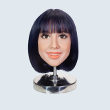 Kerry 161cm F-cup SE Doll#098 tpe製 外国巨乳ぽっちゃりラブドール