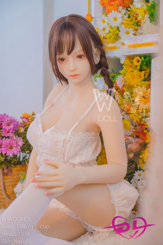 あゆみ 158cm C-cup TPE WM Doll#153 かわいい少女ラブドール