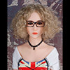 Satomi 167cm WM Dolls#366 ボディービルダーの筋肉の体ラブドール tpe製