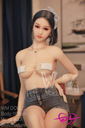 友望 163cm 小胸 TPE製 WM Doll#33 つっこい綺麗なラブドール