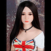Carolyn 166cm WM Dolls#273 キレイ系の端整な顔ラブドール tpe製