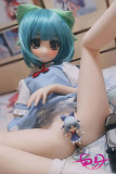 135cm slimAA-cup Aotume Doll＃23 学生風アニメドール