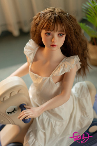 はるか 貧乳100cm WAX Doll#G26 シリコン製 貧乳小柄体セックスドール