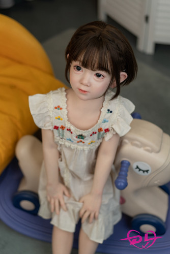 なな WAX Doll#G59 110cm貧乳 シリコン ロリ体型貧乳ラブドール