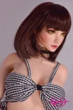 HA016 涼宮織雪 102cm シリコン製 綺麗な美人ラブドール ElsaBabe