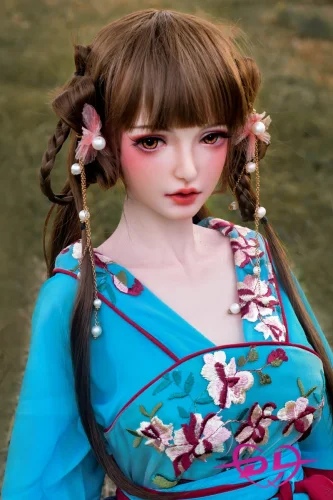 ゆみ 102cm ElsaBabe シリコン製 美少女ラブドール