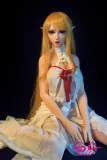 HB024 高野里惠 150cm シリコン製 妖精美女セックス人形 ElsaBabe
