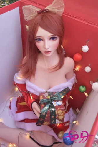 花奈子 150cm ElsaBabe シリコン製 クリスマス美人セックスドール