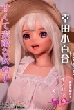 AHR001 幸田小百合 148cm ElsaBabe シリコン製 大人気アニメ人形 ElsaBabe