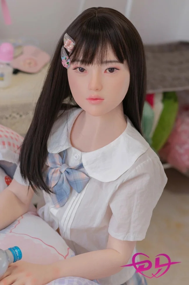 紗奈 142cm 平胸 WAX Doll#GD07R_1 高品質ラブドール シリコン製