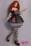 AHR001 幸田小百合 148cm ElsaBabe シリコン製 ファッションセンスアニメ人形 ElsaBabe
