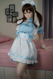 AIKA 130cm B-Cup シリコン製 Piper Doll セックスな美少女リアルドール