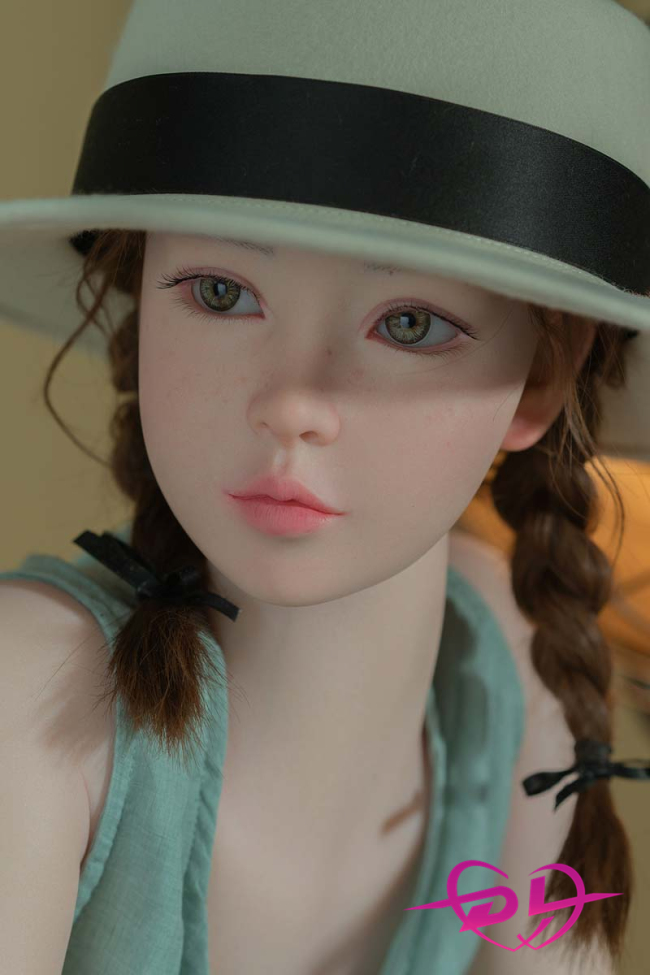 A-cup まき 147cm WAX Doll#GD06_1 シリコン製 ハイブリッド美女ダッチワイフ