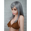 Phoebe 140cm 頭身一体 F-Cup 白肌美女シリコン人形 Piper Doll