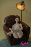 A-cup まき 147cm WAX Doll#GD06_1 シリコン製 ハイブリッド美女ダッチワイフ