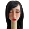 依娜 158cm シリコン製 G-cup XYCOLO 特殊なオーラリアル人形