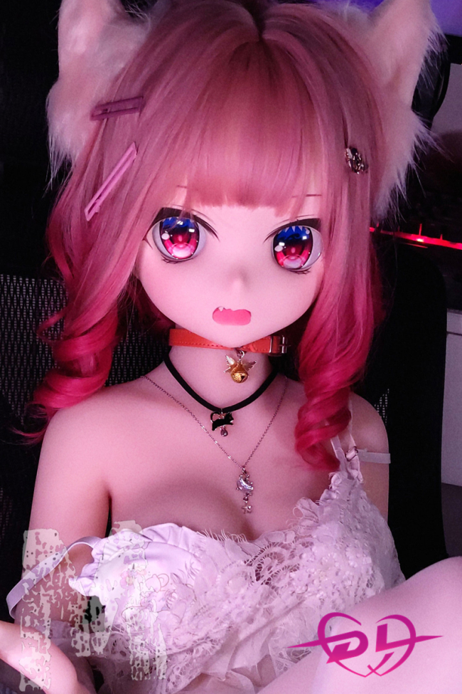 風鈴 146cm ピンク雰囲気アニメドール プラスチック+tpe WM Doll#Y001