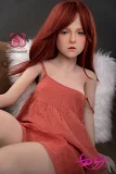132cm小胸 幼いハーフ系ラブドール エブリン MOMODoll#025 tpe製 妊娠セックス人形