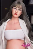 Betty 158cm E-cup 色気な妊婦セックスドール Irontech Doll#S7 シリコン製