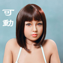 168cm B-cup Luna エロ美熟女セックスドール シリコン製 Irontech Doll#S17