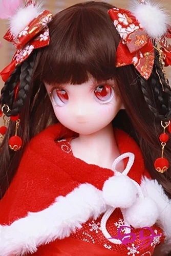 63cm A-cup 紅袖 お嬢さんアニメドール シリコン製 MOZU DOLL