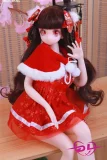 63cm A-cup 紅袖 お嬢さんアニメドール シリコン製 MOZU DOLL