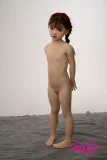 佳奈ちゃん 110cm平胸 tpe製 AXBdoll#A169 可愛いロリドール 人気セックス人形