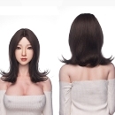 160cm Ivy H-cup 外国の巨乳妻ダッチワイフ シリコン製 Irontech Doll#S27