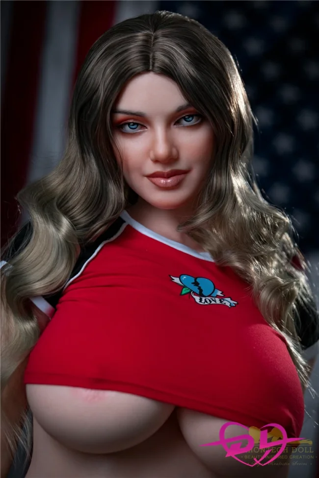 160cm Ivy H-cup 外国の巨乳妻ダッチワイフ シリコン製 Irontech Doll#S27