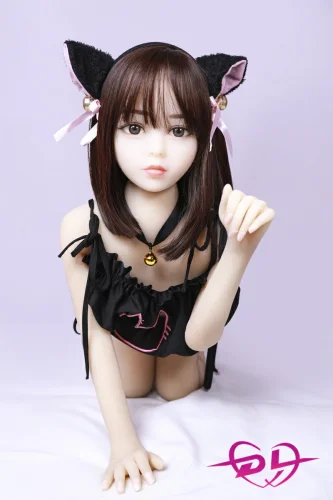 SEXI シリーズ 心美 大きな瞳 ロリ セックス人形 100cm平胸 tpe製 DLDoll