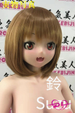 135cm 元気笑顔アニメ人形 鈴 C-cup シリコン製 IROKEBIJIN