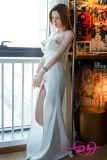 170cm大胸 上品な女性ダッチワイフ シリコン製 希理 WAX Doll#GE07