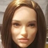 140cm中胸 超綺麗可愛い美少女セックス人形 リン AXBドール#A84 シリコンヘッド＋tpeボディ